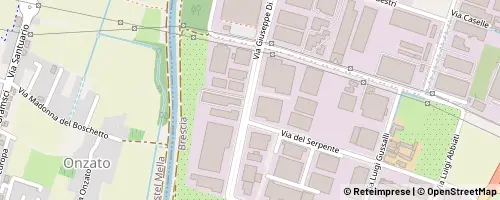 Mappa Brescia