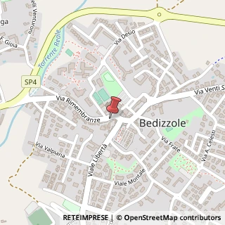 Mappa Via delle Rimembranze, 3, 25081 Bedizzole, Brescia (Lombardia)