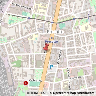 Mappa via F.lli Bressan, 2, 20126 Milano MI, Italia, 20126 Milano, Milano (Lombardia)