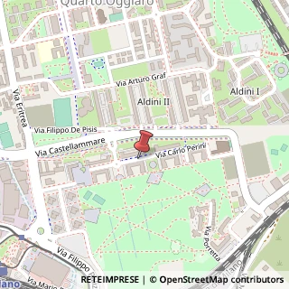 Mappa Via Carlo Perini, 21, 20157 Milano, Milano (Lombardia)