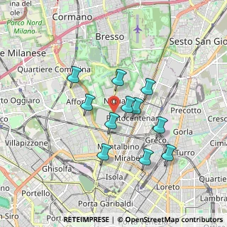 Mappa Via Carlo Girola, 20162 Milano MI, Italia (1.47818)