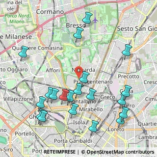 Mappa Via Carlo Girola, 20162 Milano MI, Italia (2.436)