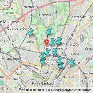 Mappa Via Carlo Girola, 20162 Milano MI, Italia (1.515)