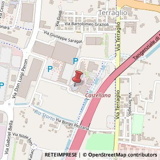 Mappa Via Bruno Maderna, 13, 30174 Venezia, Venezia (Veneto)