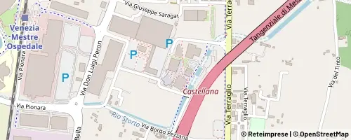 Mappa Venedig