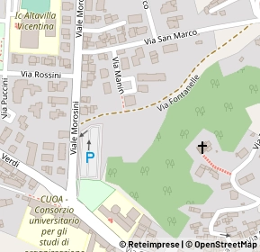 Mappa 36077 Altavilla Vicentina VI, Italia (0.184)