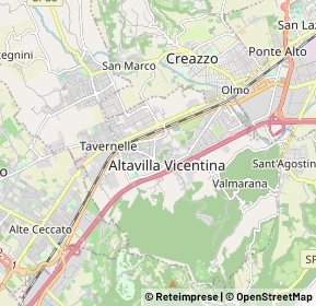 Mappa 36077 Altavilla Vicentina VI, Italia (2.0315)