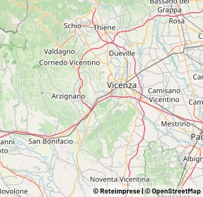 Mappa 36077 Altavilla Vicentina VI, Italia (16.5905)