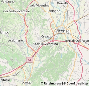 Mappa 36077 Altavilla Vicentina VI, Italia (6.174)