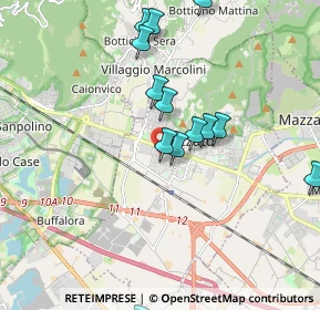 Mappa Via Francesco Paroli, 25086 Rezzato BS, Italia (2.23267)