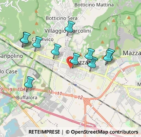 Mappa Via Francesco Paroli, 25086 Rezzato BS, Italia (1.77364)