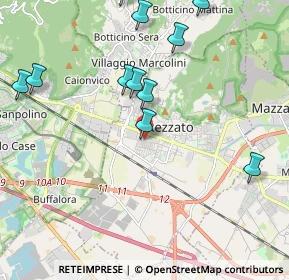 Mappa Via Francesco Paroli, 25086 Rezzato BS, Italia (2.34273)