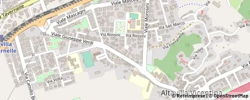 Mappa Altavilla Vicentina