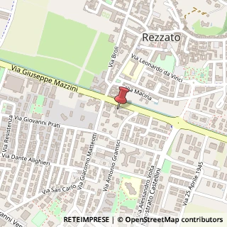 Mappa Via Giuseppe Garibaldi, 24, 25086 Rezzato, Brescia (Lombardia)