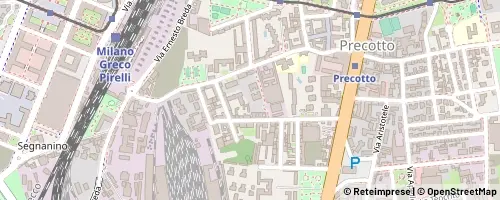 Mappa Milano