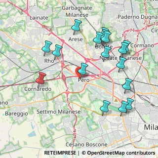 Mappa Vicolo S. Martino, 20016 Pero MI, Italia (4.40647)