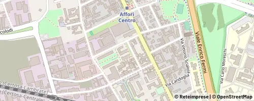 Mappa Mediolan
