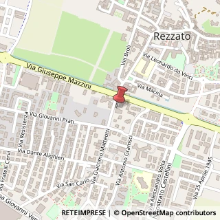 Mappa Via Giacomo Matteotti, 21, 25086 Rezzato, Brescia (Lombardia)