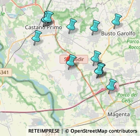 Mappa Via Sandro Pertini, 20012 Cuggiono MI, Italia (4.06769)