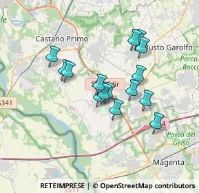 Mappa Via Sandro Pertini, 20012 Cuggiono MI, Italia (2.81)
