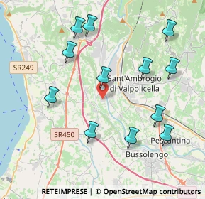 Mappa Via dei Marmisti, 37010 Pastrengo VR, Italia (4.28583)