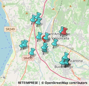 Mappa Via dei Marmisti, 37010 Pastrengo VR, Italia (3.45611)