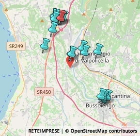 Mappa Via dei Marmisti, 37010 Pastrengo VR, Italia (3.98833)