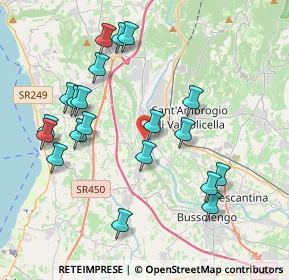 Mappa Via dei Marmisti, 37010 Pastrengo VR, Italia (4.0945)
