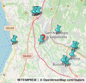 Mappa Via dei Marmisti, 37010 Pastrengo VR, Italia (4.838)