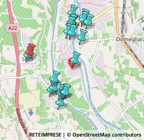 Mappa Via dei Marmisti, 37010 Pastrengo VR, Italia (0.9545)