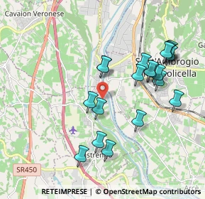 Mappa Via dei Marmisti, 37010 Pastrengo VR, Italia (1.951)