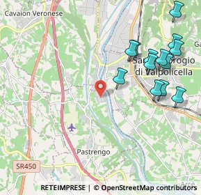 Mappa Via dei Marmisti, 37010 Pastrengo VR, Italia (2.35154)