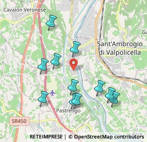 Mappa Via dei Marmisti, 37010 Pastrengo VR, Italia (1.91182)