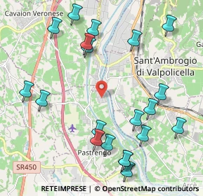 Mappa Via dei Marmisti, 37010 Pastrengo VR, Italia (2.4575)