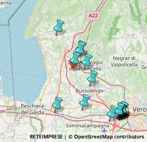Mappa Via dei Marmisti, 37010 Pastrengo VR, Italia (10.3705)