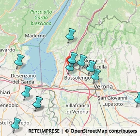 Mappa Via dei Marmisti, 37010 Pastrengo VR, Italia (17.55083)