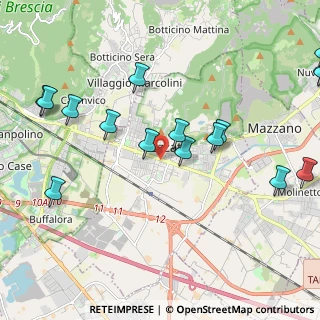 Mappa Via Antonio Gramsci, 25086 Rezzato BS, Italia (2.60688)