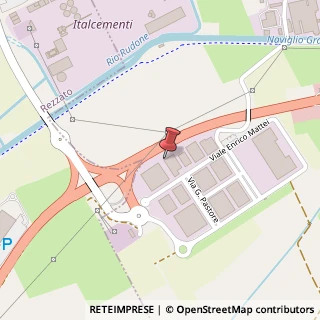 Mappa Viale Enrico Mattei, 14c, 25080 Mazzano, Brescia (Lombardia)