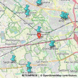 Mappa Via Ticino, 20010 Pregnana Milanese MI, Italia (2.98154)