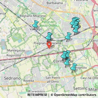 Mappa Via Ticino, 20010 Pregnana Milanese MI, Italia (2.17235)