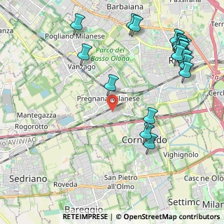 Mappa Via Ticino, 20010 Pregnana Milanese MI, Italia (2.749)