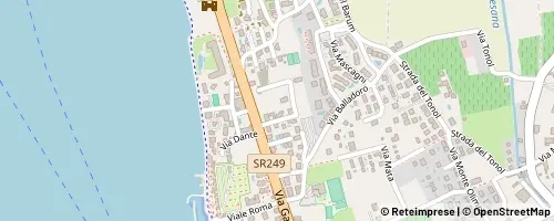 Mappa Lazise