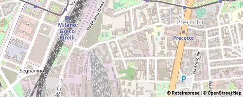 Mappa Milano