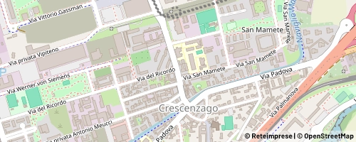 Mappa Milano