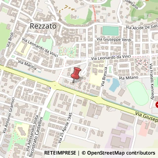 Mappa Via Europa, 19, 25086 Rezzato, Brescia (Lombardia)