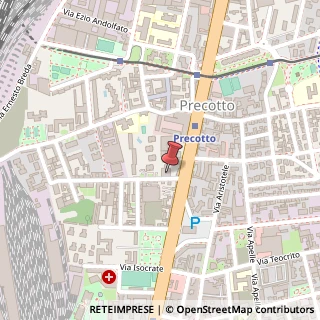 Mappa Via Fratelli Bressan, 2, 20126 Milano, Milano (Lombardia)