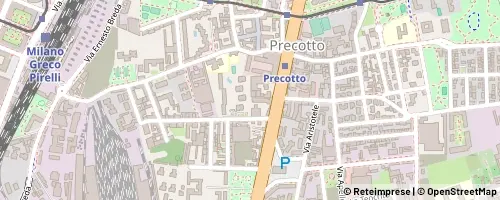 Mappa Milano