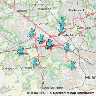 Mappa Via della Pace, 20016 Pero MI, Italia (3.04818)