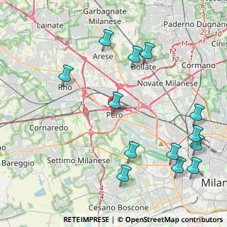 Mappa Via della Pace, 20016 Pero MI, Italia (5.10692)