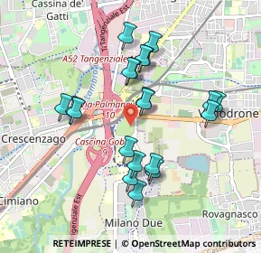 Mappa Cascina Gobba, 20132 Milano MI, Italia (0.8505)